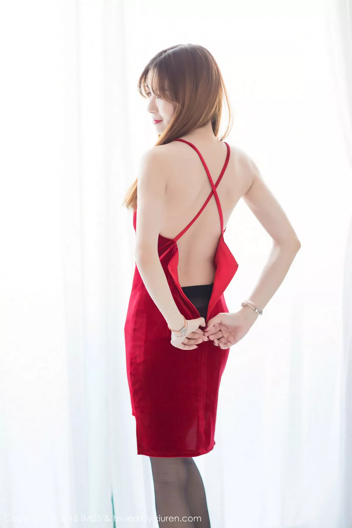 [Imiss爱蜜社]第212期Yannie写真-秀人资源网